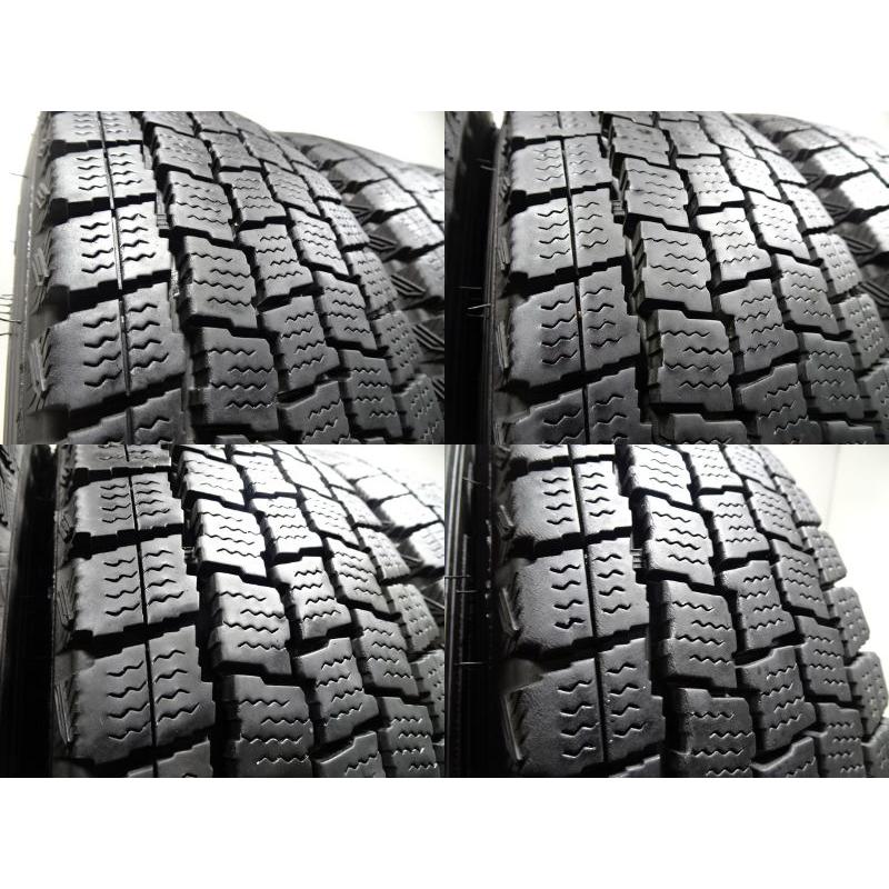N-535 送料無料/代引OK ランクE 中古 155/80R14 88/86NLT グッドイヤー ICE NAVI CARGO 2022年 9分山 スタッドレスタイヤ4本の画像