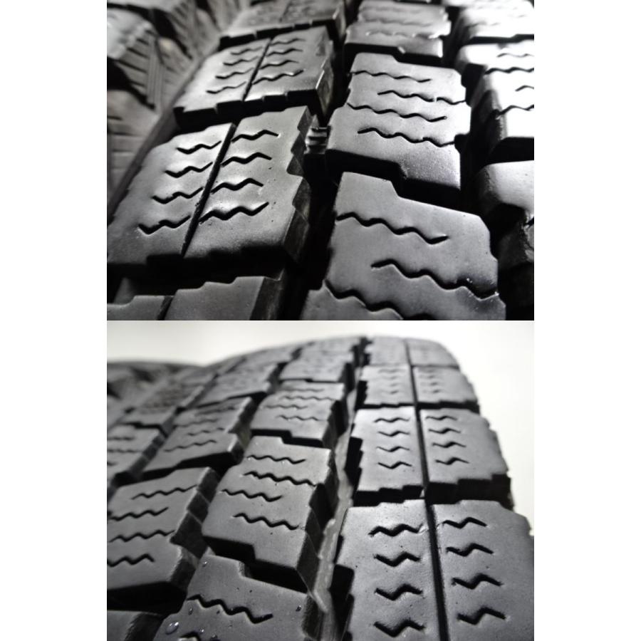 N-535 送料無料/代引OK ランクE 中古 155/80R14 88/86NLT グッドイヤー ICE NAVI CARGO 2022年 9分山 スタッドレスタイヤ4本の画像