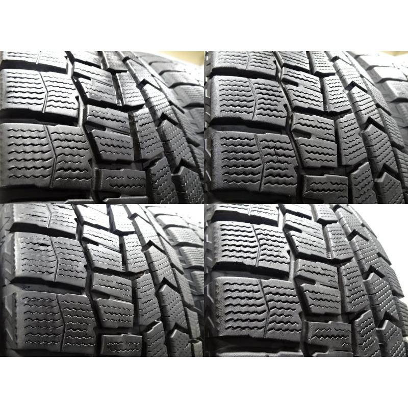 まぁーちゃんさん専用②TOCOT新車外し！ダンロップウィンターマックス軽自動車 WINTER MAXX N-552 送料無料/代引OK ランクE 中古 205/65R16