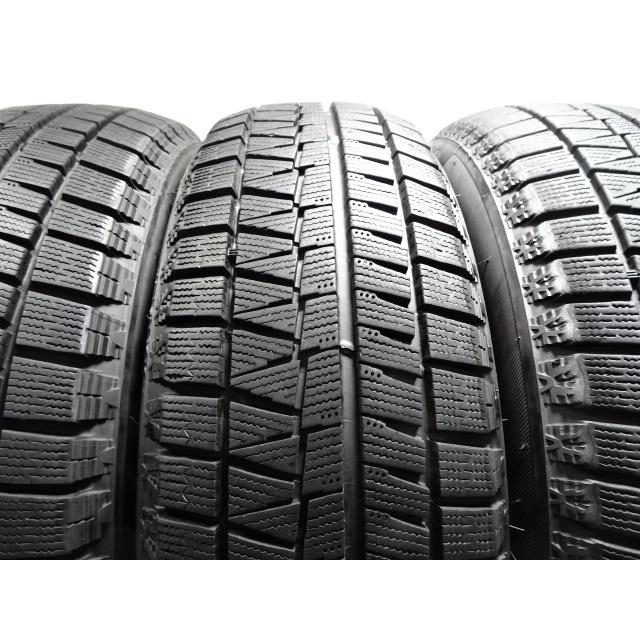 N-560 送料無料/代引OK ランクn.E 中古 185/60R15 ブリヂストン ICEPARTNER2 2021年 6.5分山〜7.5分山 スタッドレスタイヤ4本の画像