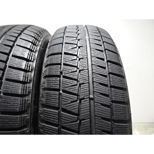 N-560 送料無料/代引OK ランクn.E 中古 185/60R15 ブリヂストン ICEPARTNER2 2021年 6.5分山〜7.5分山 スタッドレスタイヤ4本の画像