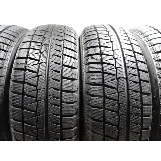 N-560 送料無料/代引OK ランクn.E 中古 185/60R15 ブリヂストン ICEPARTNER2 2021年 6.5分山〜7.5分山 スタッドレスタイヤ4本の画像