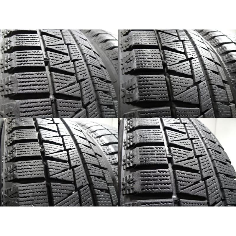 N-560 送料無料/代引OK ランクn.E 中古 185/60R15 ブリヂストン ICEPARTNER2 2021年 6.5分山〜7.5分山 スタッドレスタイヤ4本の画像