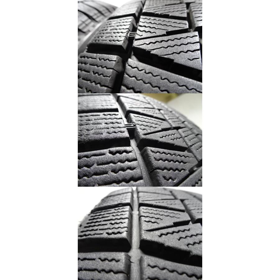 N-560 送料無料/代引OK ランクn.E 中古 185/60R15 ブリヂストン ICEPARTNER2 2021年 6.5分山〜7.5分山 スタッドレスタイヤ4本の画像
