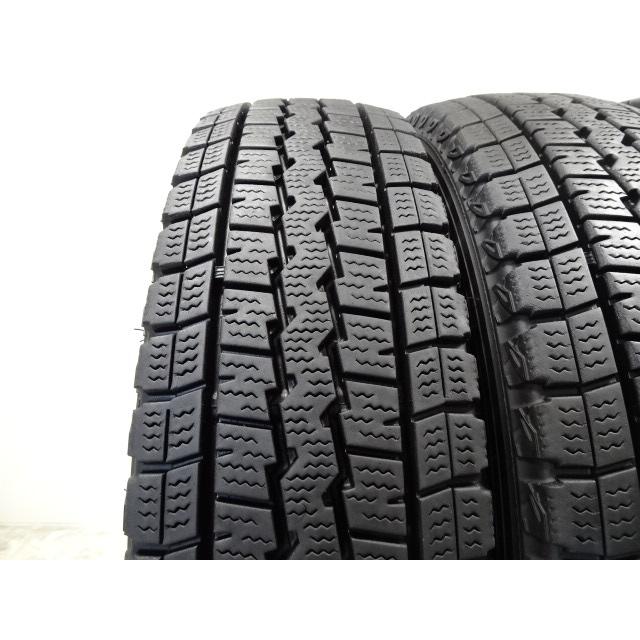 N-660 送料無料/代引OK ランク E 中古 155/80R14 88/86NLT ダンロップ WINTER MAXX SV01 2023年 9分山 スタッドレスタイヤ4本セットの画像