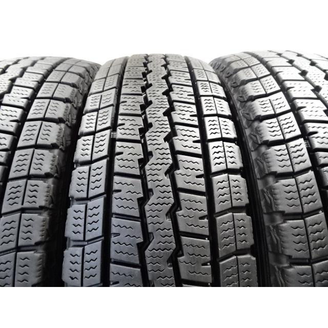 N-660 送料無料/代引OK ランク E 中古 155/80R14 88/86NLT ダンロップ WINTER MAXX SV01 2023年 9分山 スタッドレスタイヤ4本セットの画像