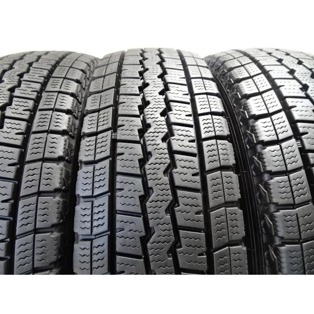 N-660 送料無料/代引OK ランク E 中古 155/80R14 88/86NLT ダンロップ WINTER MAXX SV01 2023年 9分山 スタッドレスタイヤ4本セットの画像