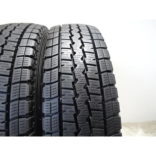 N-660 送料無料/代引OK ランク E 中古 155/80R14 88/86NLT ダンロップ WINTER MAXX SV01 2023年 9分山 スタッドレスタイヤ4本セットの画像