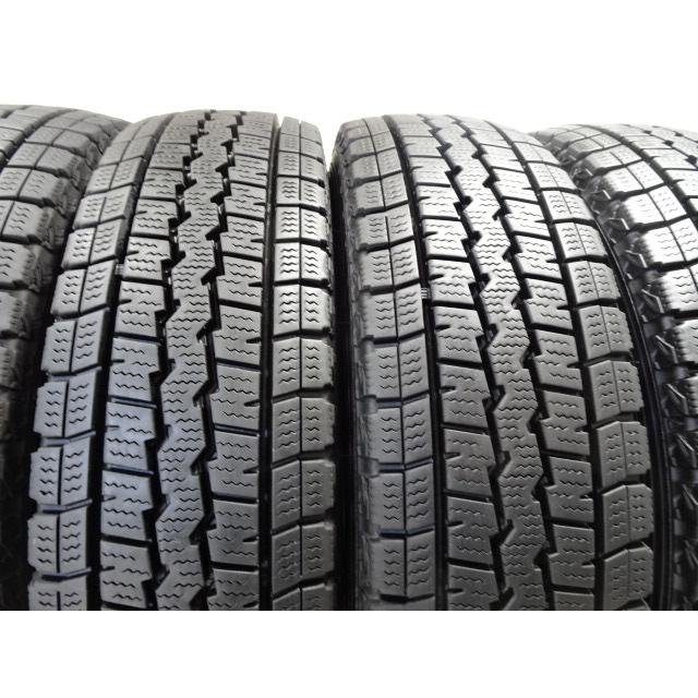 N-660 送料無料/代引OK ランク E 中古 155/80R14 88/86NLT ダンロップ WINTER MAXX SV01 2023年 9分山 スタッドレスタイヤ4本セットの画像