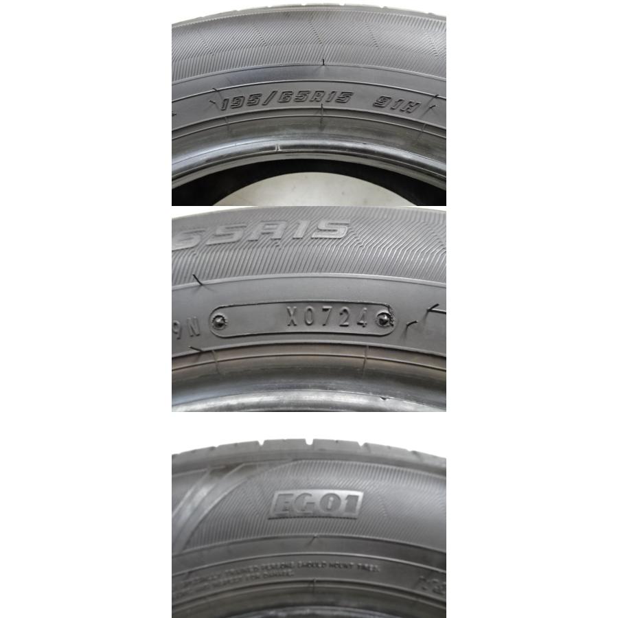 Efficient Grip N-866 送料無料/代引OK ランク E 中古 195/65R15 