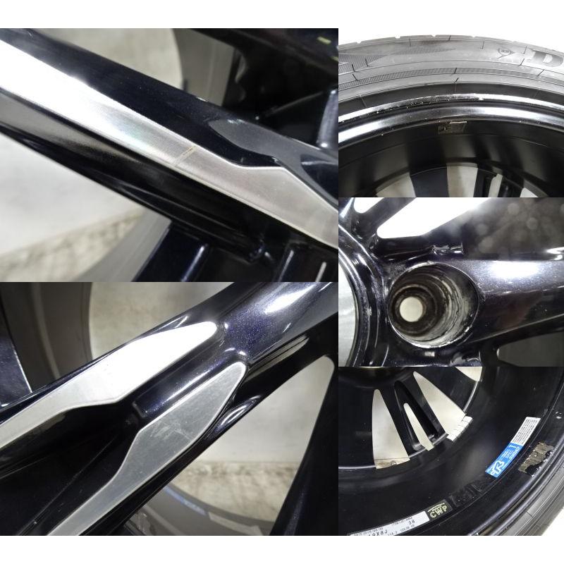 N-988(送料無料/代引きOK)ランクE.D 中古 245/45R19 RV505 2023年 9分