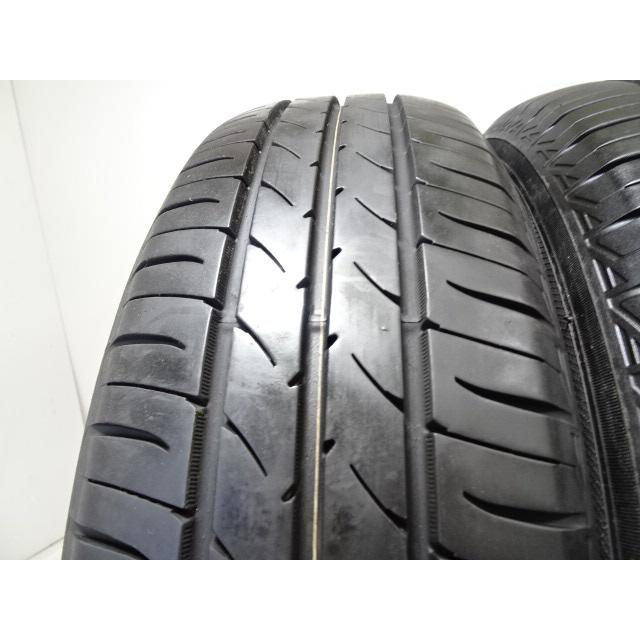 Y-407 送料無料/代引OK ランクE 中古 175/65R15 トーヨー NANOENERGY3 PLUS 2019年 8分山 夏タイヤ4本｜mnk-com-shop｜02