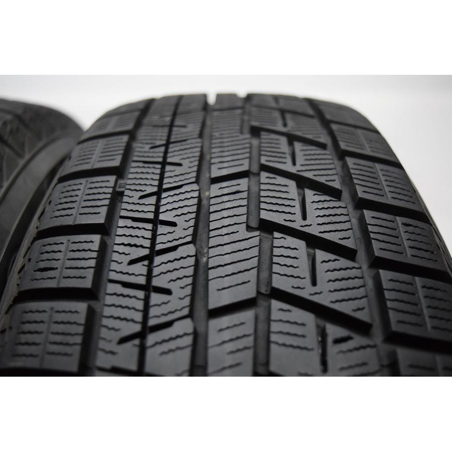G3-030(送料無料/代引きOK)ランクS 中古 美品 バリ溝 185/60R15 YOKOHAMA iceGUARD iG60 2023年 8分山 スタッドレス 2本SETの画像