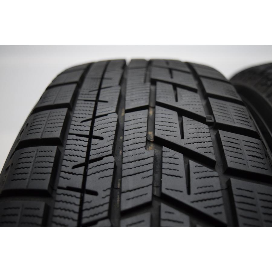 G3-030(送料無料/代引きOK)ランクS 中古 美品 バリ溝 185/60R15 YOKOHAMA iceGUARD iG60 2023年 8分山 スタッドレス 2本SETの画像