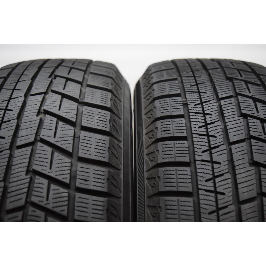 G3-030(送料無料/代引きOK)ランクS 中古 美品 バリ溝 185/60R15 YOKOHAMA iceGUARD iG60 2023年 8分山 スタッドレス 2本SETの画像