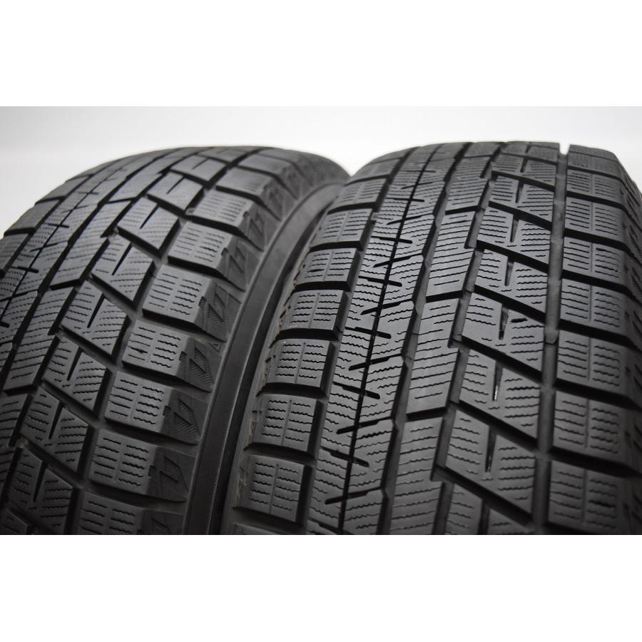 G3-030(送料無料/代引きOK)ランクS 中古 美品 バリ溝 185/60R15 YOKOHAMA iceGUARD iG60 2023年 8分山 スタッドレス 2本SETの画像