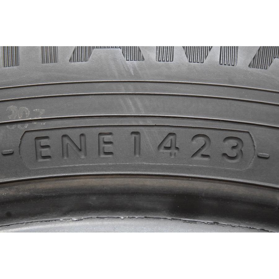 G3-030(送料無料/代引きOK)ランクS 中古 美品 バリ溝 185/60R15 YOKOHAMA iceGUARD iG60 2023年 8分山 スタッドレス 2本SETの画像