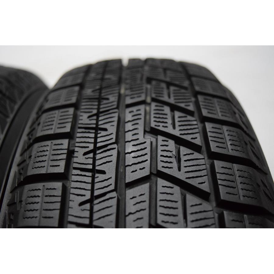 G3-049(送料無料/代引きOK)ランクE 中古 美品 バリ溝 155/70R13 YOKOHAMA iceGUARD iG60 2024年 7.5分山 スタッドレス 2本SETの画像