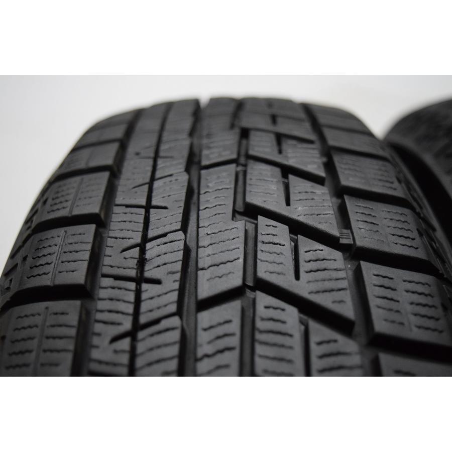 G3-049(送料無料/代引きOK)ランクE 中古 美品 バリ溝 155/70R13 YOKOHAMA iceGUARD iG60 2024年 7.5分山 スタッドレス 2本SETの画像
