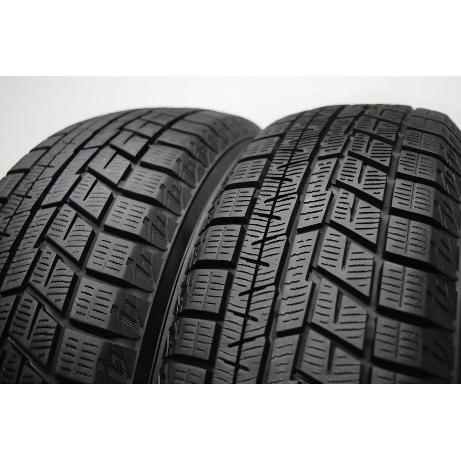 G3-049(送料無料/代引きOK)ランクE 中古 美品 バリ溝 155/70R13 YOKOHAMA iceGUARD iG60 2024年 7.5分山 スタッドレス 2本SETの画像