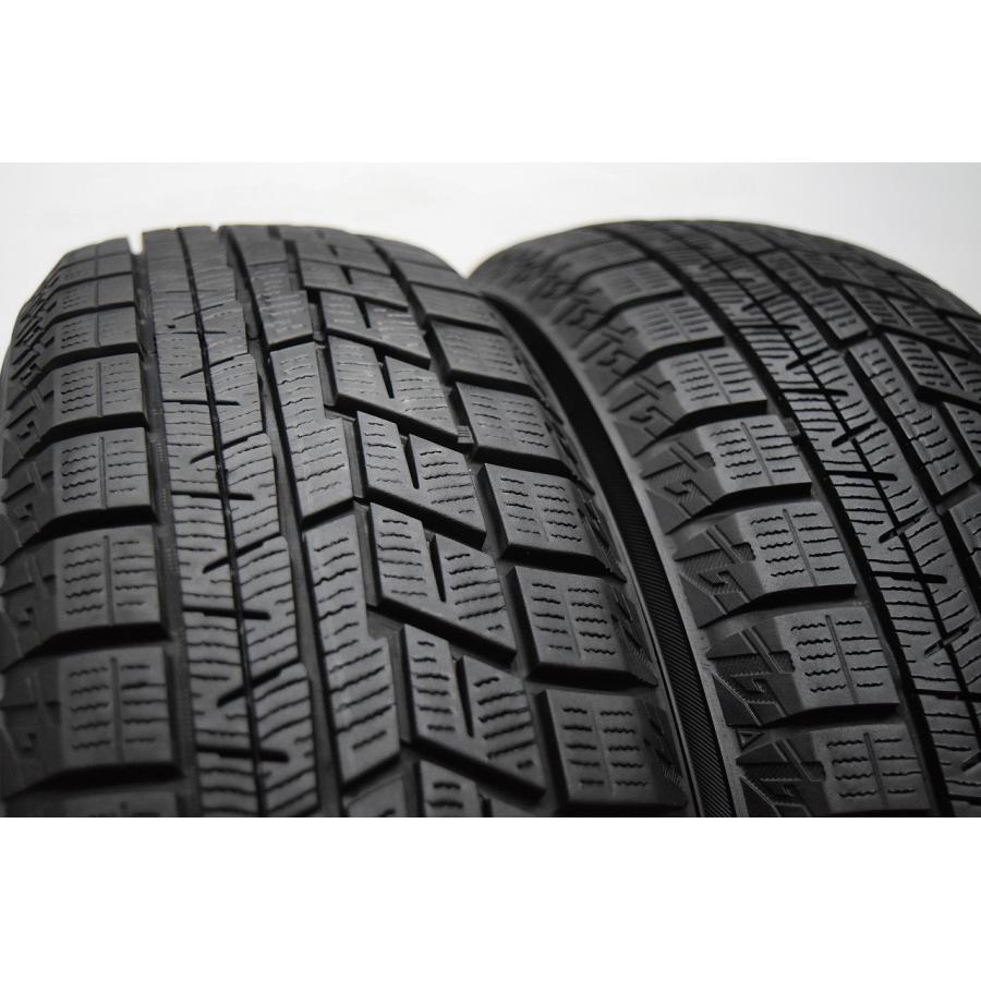 G3-049(送料無料/代引きOK)ランクE 中古 美品 バリ溝 155/70R13 YOKOHAMA iceGUARD iG60 2024年 7.5分山 スタッドレス 2本SETの画像
