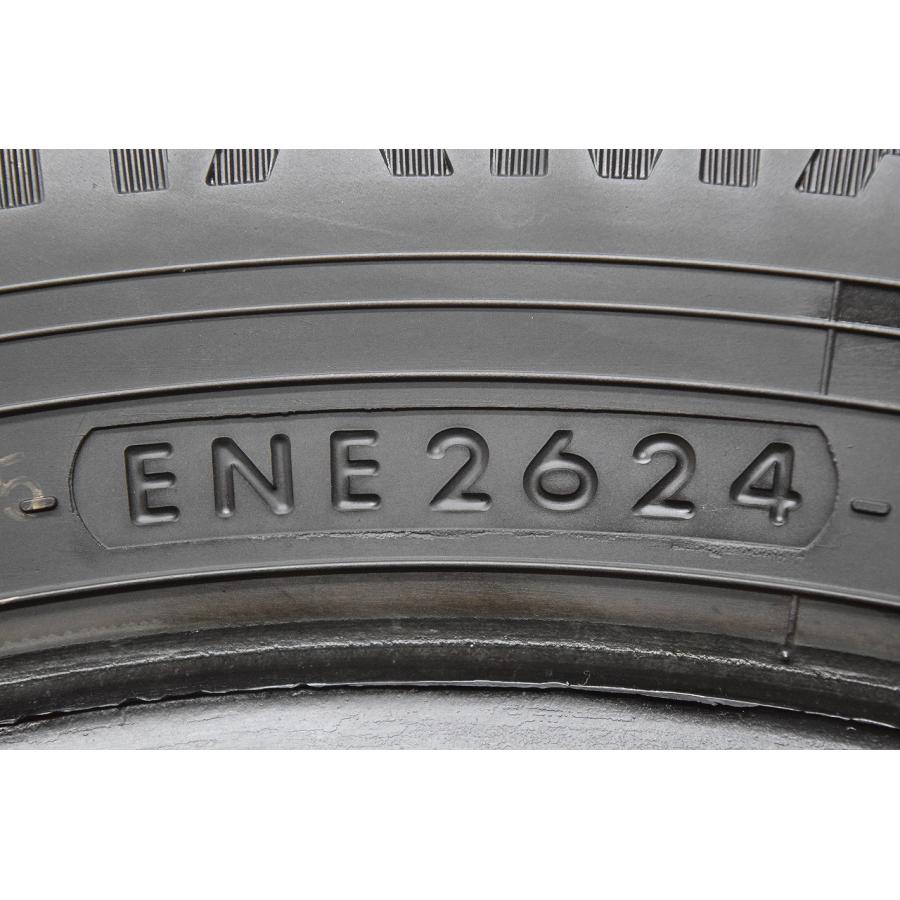 G3-049(送料無料/代引きOK)ランクE 中古 美品 バリ溝 155/70R13 YOKOHAMA iceGUARD iG60 2024年 7.5分山 スタッドレス 2本SETの画像