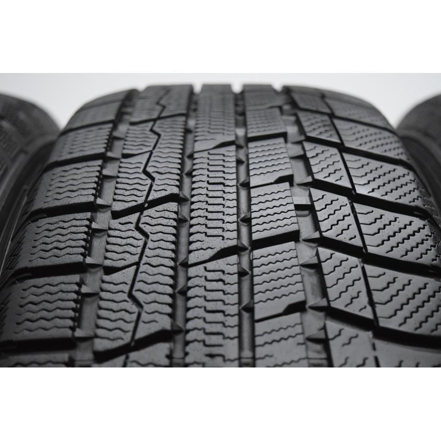 G3-179(送料無料/代引きOK)ランクE 中古 美品 バリ溝 195/65R15 TOYO winter TRANPATH TX 2020年 8分山 スタッドレス 4本SETの画像