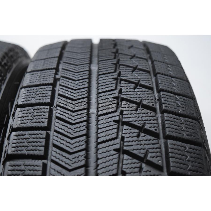 G3-330(送料無料/代引きOK)ランクE 中古 美品 バリ溝 185/65R14 BRIDGESTONE BLIZZAK VRX 2018年 8分山 スタッドレス 4本SETの画像