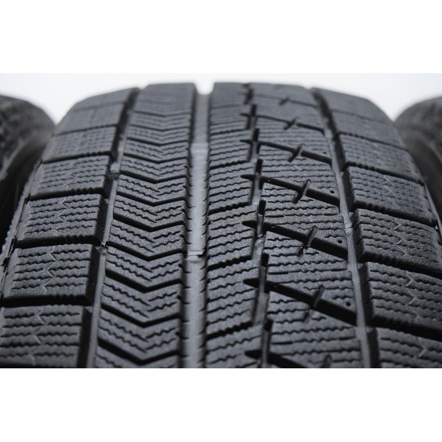 G3-330(送料無料/代引きOK)ランクE 中古 美品 バリ溝 185/65R14 BRIDGESTONE BLIZZAK VRX 2018年 8分山 スタッドレス 4本SETの画像