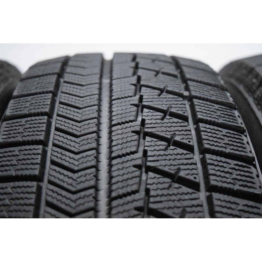 G3-330(送料無料/代引きOK)ランクE 中古 美品 バリ溝 185/65R14 BRIDGESTONE BLIZZAK VRX 2018年 8分山 スタッドレス 4本SETの画像