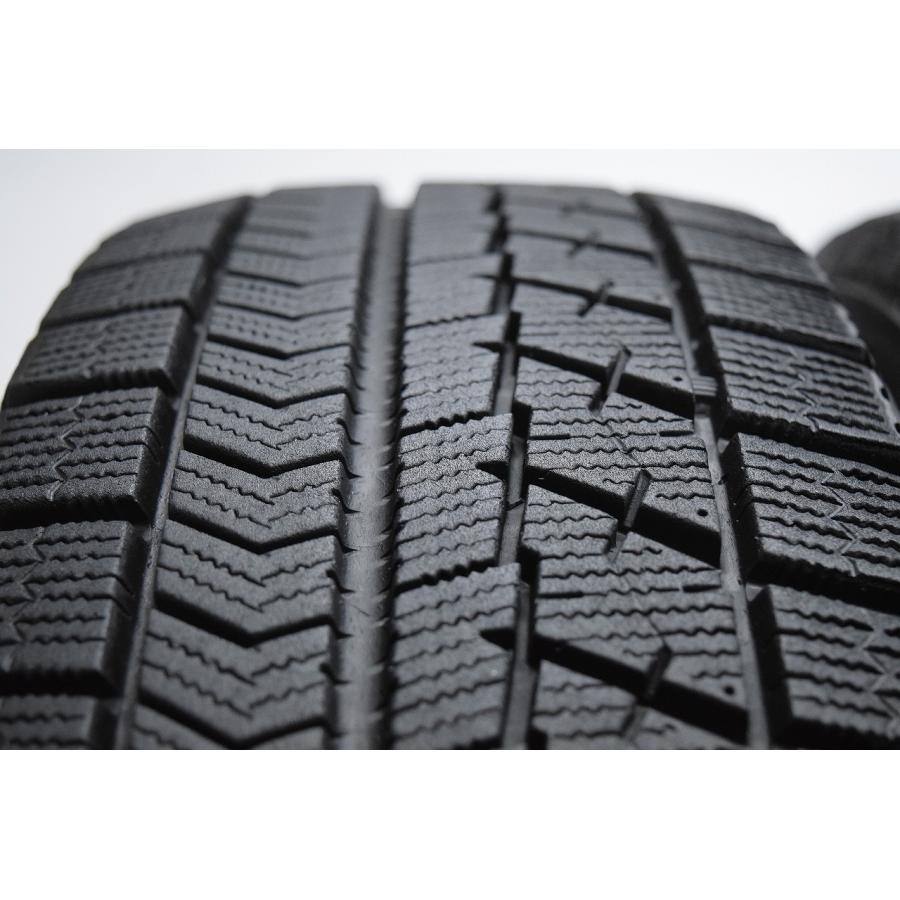 G3-330(送料無料/代引きOK)ランクE 中古 美品 バリ溝 185/65R14 BRIDGESTONE BLIZZAK VRX 2018年 8分山 スタッドレス 4本SETの画像