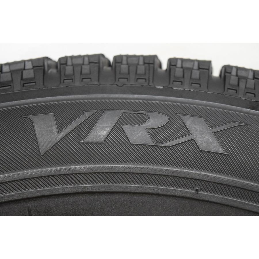 G3-330(送料無料/代引きOK)ランクE 中古 美品 バリ溝 185/65R14 BRIDGESTONE BLIZZAK VRX 2018年 8分山 スタッドレス 4本SETの画像