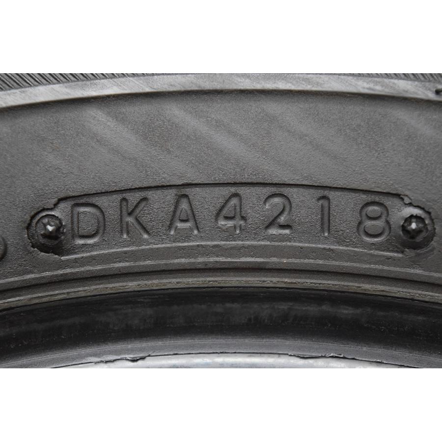 G3-330(送料無料/代引きOK)ランクE 中古 美品 バリ溝 185/65R14 BRIDGESTONE BLIZZAK VRX 2018年 8分山 スタッドレス 4本SETの画像