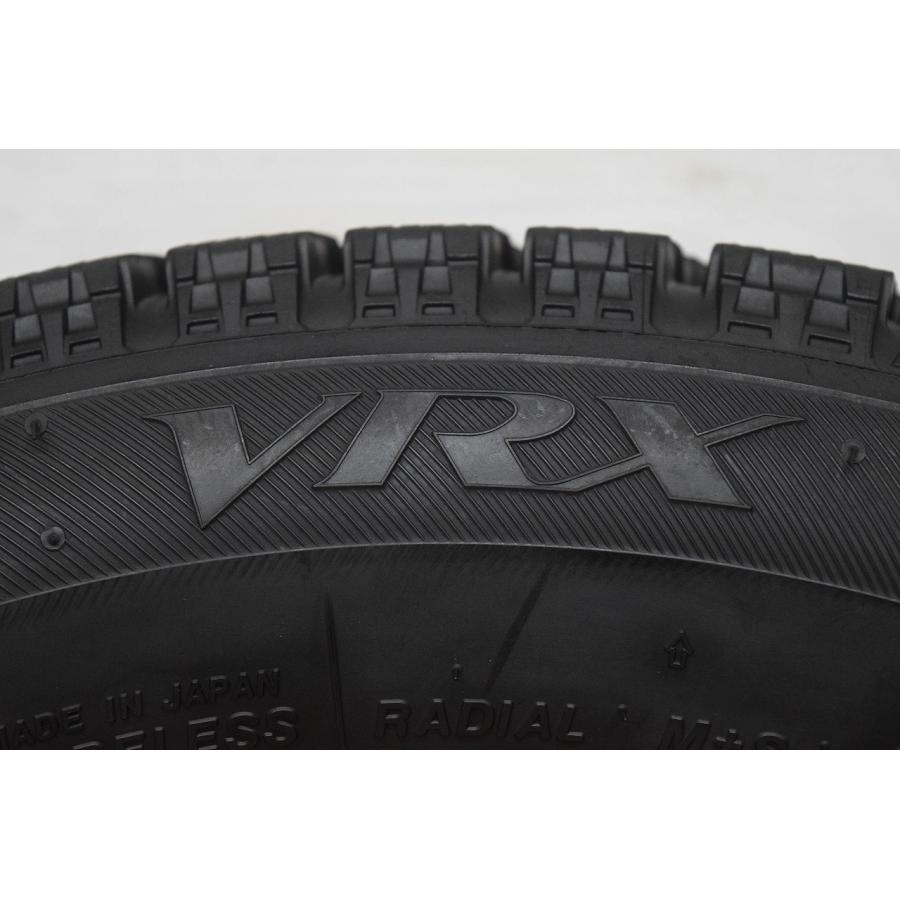 ブリザック VRX G3-413(送料無料/代引きOK)ランクE 中古 バリ溝 155