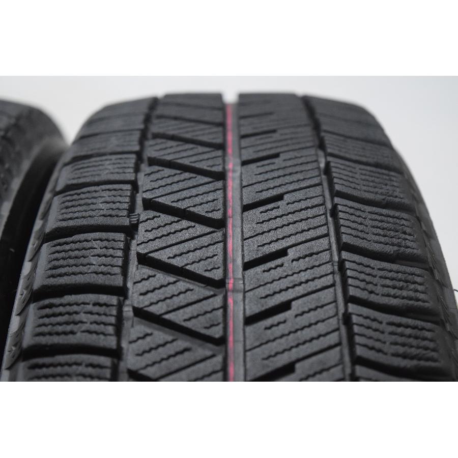 G3-414(送料無料/代引きOK)ランクE 中古 美品 バリ溝 BRIDGESTONE BLIZZAK VRX3 2021年 7.5~8分山 スタッドレス 4本SET_1
