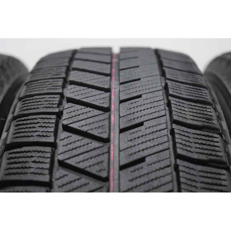 G3-414(送料無料/代引きOK)ランクE 中古 美品 バリ溝 BRIDGESTONE BLIZZAK VRX3 2021年 7.5~8分山 スタッドレス 4本SET_2