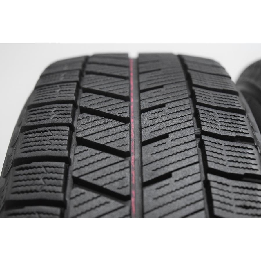 G3-414(送料無料/代引きOK)ランクE 中古 美品 バリ溝 BRIDGESTONE BLIZZAK VRX3 2021年 7.5~8分山 スタッドレス 4本SET_4