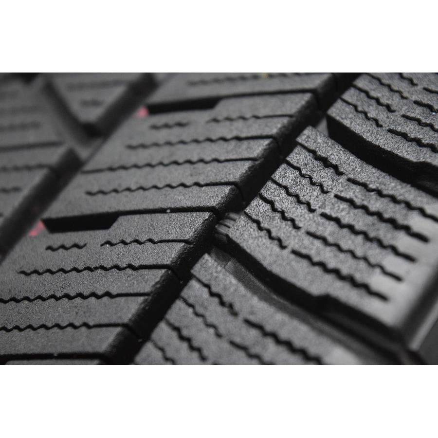 G3-414(送料無料/代引きOK)ランクE 中古 美品 バリ溝 BRIDGESTONE BLIZZAK VRX3 2021年 7.5~8分山 スタッドレス 4本SET_5