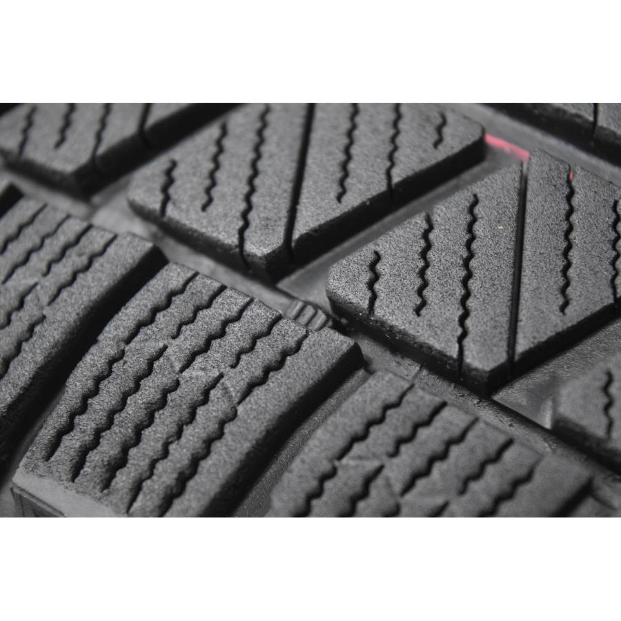 G3-414(送料無料/代引きOK)ランクE 中古 美品 バリ溝 BRIDGESTONE BLIZZAK VRX3 2021年 7.5~8分山 スタッドレス 4本SET_6