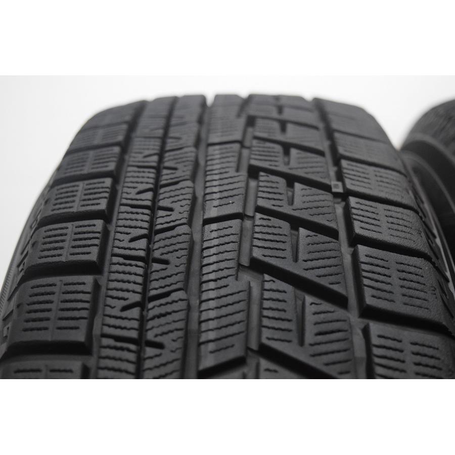 バリ溝 スタッドレス4本 ヨコハマ ig60 185/65R14 【A0031】 アイスガード 6 G3-514(送料無料/代引きOK)ランクS 中古 美品 バリ溝
