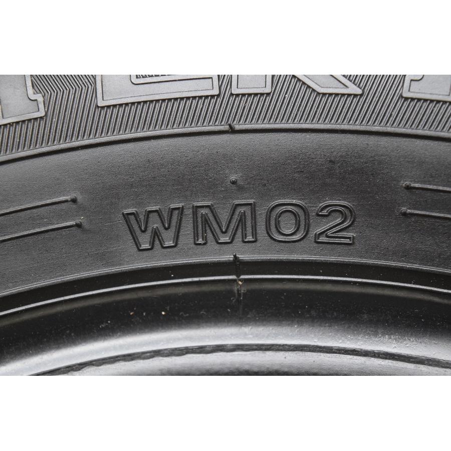 M3-274(送料無料/代引きOK)ランクS 中古 美品 バリ溝 175/65R14 DUNLOP WINTERMAXX WM02 2022年 8.5~9分山 スタッドレス 2本SETの画像