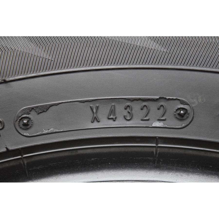 M3-274(送料無料/代引きOK)ランクS 中古 美品 バリ溝 175/65R14 DUNLOP WINTERMAXX WM02 2022年 8.5~9分山 スタッドレス 2本SETの画像