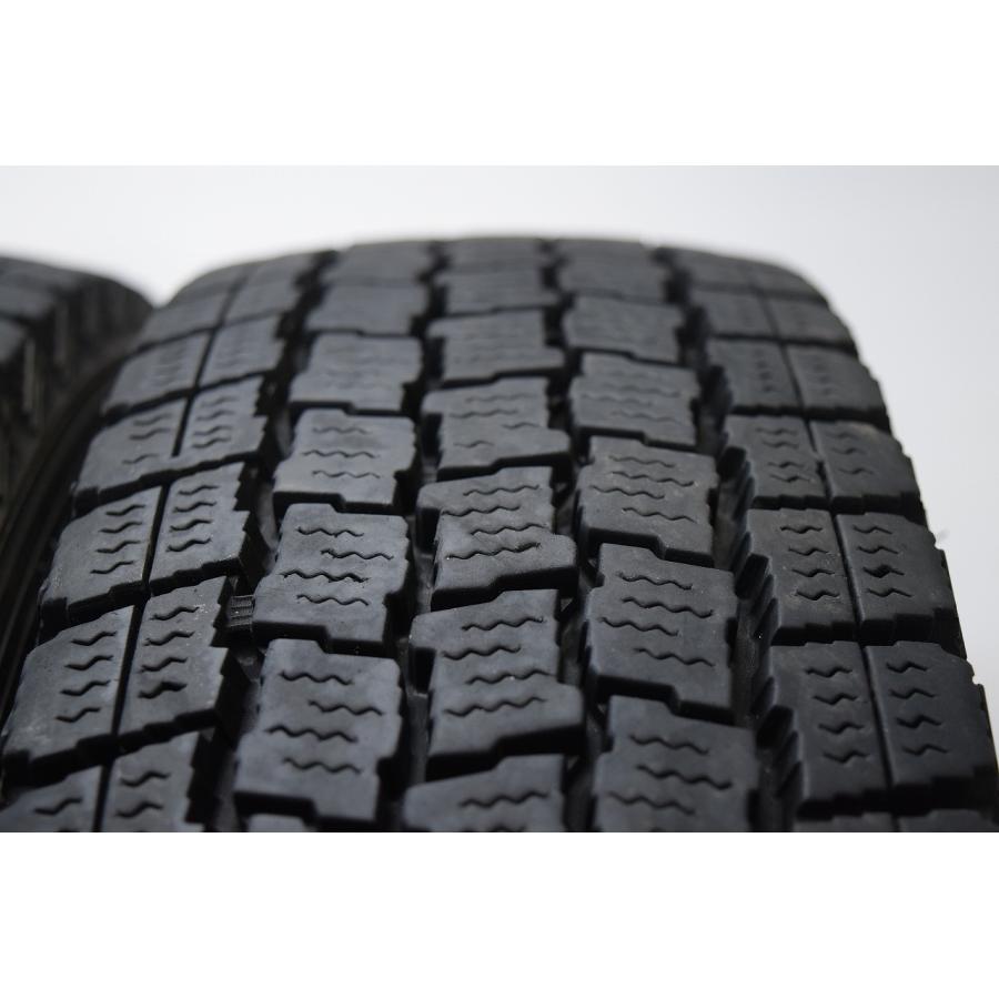 M3-376(送料無料/代引きOK)ランクE 中古 美品 バリ溝 155/80R14 GOODYEAR ICENAVE CARGO 2022年 7.5~8分山 スタッドレス 4本SETの画像