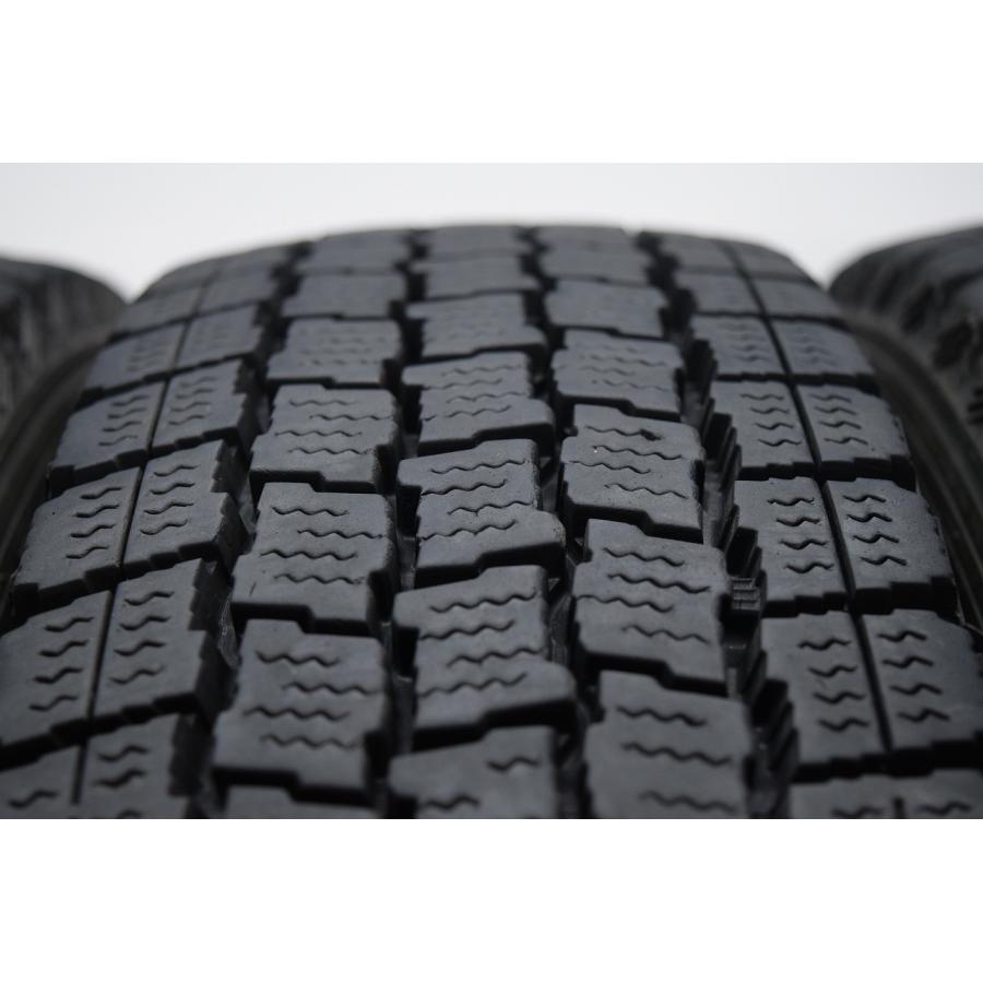 M3-376(送料無料/代引きOK)ランクE 中古 美品 バリ溝 155/80R14 GOODYEAR ICENAVE CARGO 2022年 7.5~8分山 スタッドレス 4本SETの画像