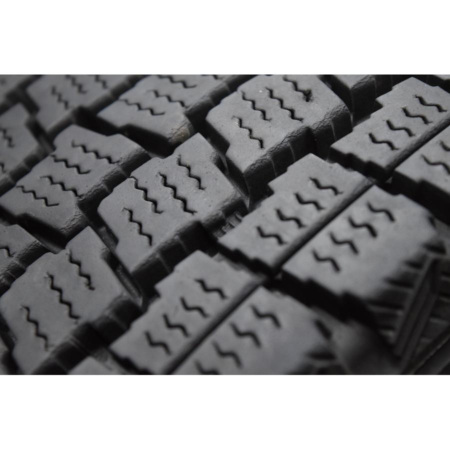 M3-376(送料無料/代引きOK)ランクE 中古 美品 バリ溝 155/80R14 GOODYEAR ICENAVE CARGO 2022年 7.5~8分山 スタッドレス 4本SETの画像