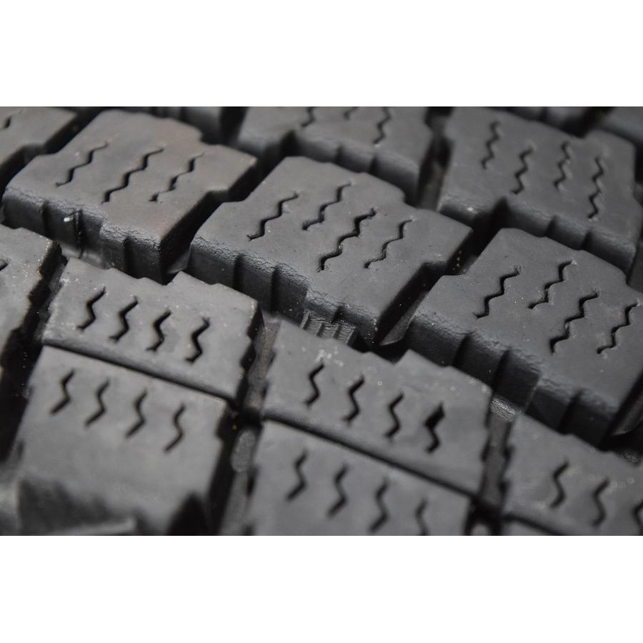 M3-376(送料無料/代引きOK)ランクE 中古 美品 バリ溝 155/80R14 GOODYEAR ICENAVE CARGO 2022年 7.5~8分山 スタッドレス 4本SETの画像