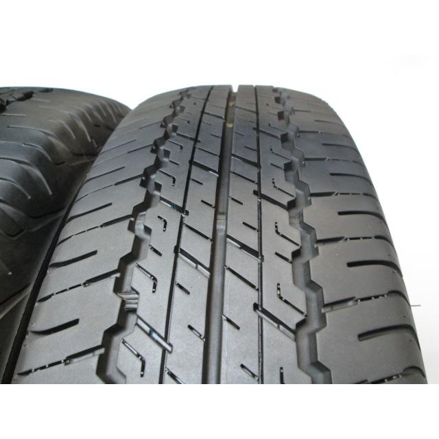 M3-040(送料無料/代引きOK)ランクS 中古 美品 バリ溝 195/80R15 DUNLOP AT20 GRANDTREK ダンロップ 2024年 8.0分山 夏タイヤ 4本SET | GRANDTREK | 01