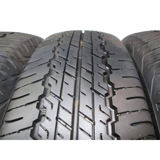 M3-040(送料無料/代引きOK)ランクS 中古 美品 バリ溝 195/80R15 DUNLOP AT20 GRANDTREK ダンロップ 2024年 8.0分山 夏タイヤ 4本SET | GRANDTREK | 02