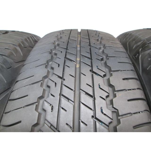 M3-040(送料無料/代引きOK)ランクS 中古 美品 バリ溝 195/80R15 DUNLOP AT20 GRANDTREK ダンロップ 2024年 8.0分山 夏タイヤ 4本SET | GRANDTREK | 03
