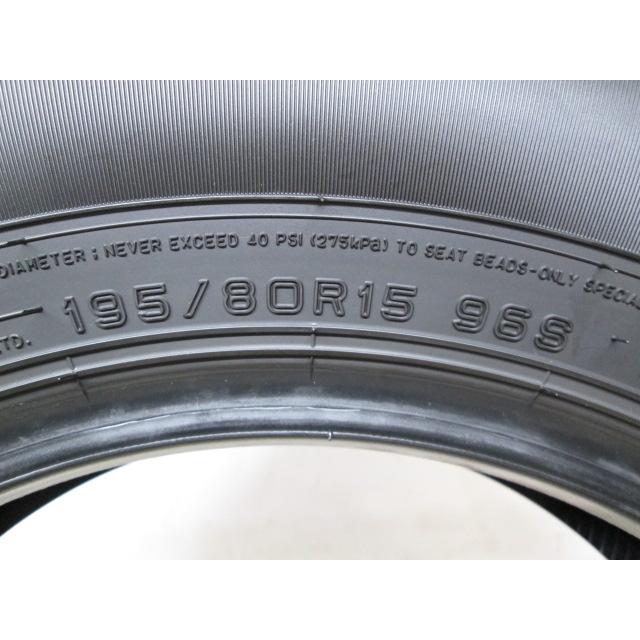 M3-040(送料無料/代引きOK)ランクS 中古 美品 バリ溝 195/80R15 DUNLOP AT20 GRANDTREK ダンロップ 2024年 8.0分山 夏タイヤ 4本SET | GRANDTREK | 06
